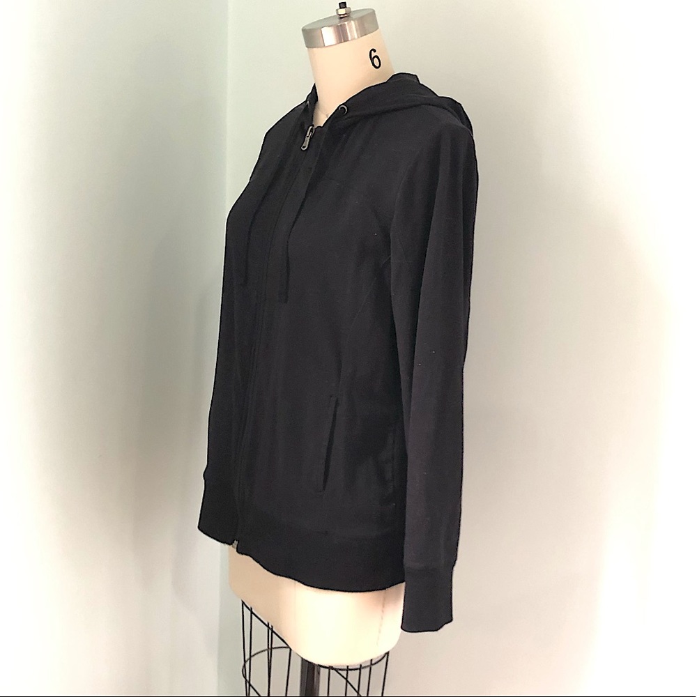 Tek Gear DryTek black zip hoodie